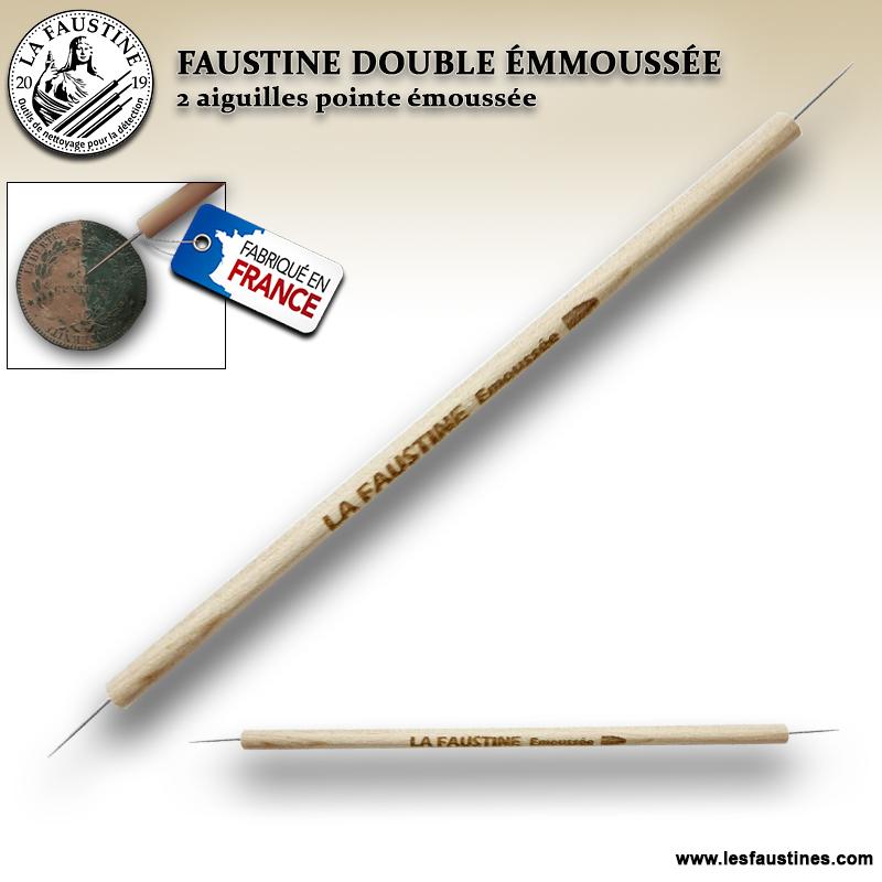 Faustines doubles emmoussee