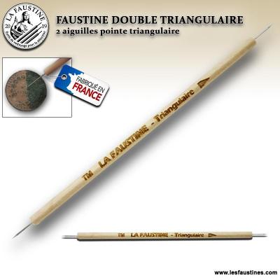Faustines doubles triangulaire
